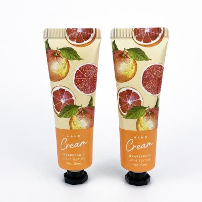 China 30ml Logo Hand Cream Soft Aluminum PE Cosmetic Plastic Tube 50ml Customized Cosmetic Tube for sale