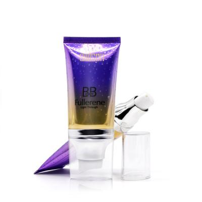 China BB 50ml Cosmetic Foundation Cream Tube Packaging Airless Pump For Plastic Tube for sale