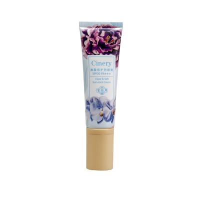 China BB cream/CC cream/base cosmetic plastic soft tube 35g 40ml with airless pump for BB cream for sale