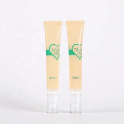 China Clear Sunscreen / BB Cream Tube / Cosmetic Plastic Empty Foundation 10ml 15ml 20g Pump For Foundation for sale