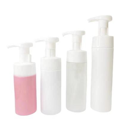 China Wholesale Wick Bottle 100ml 150ml 200ml 250ml Personal Care PET Soap Foamer Pump Facial Detergent Bottle for sale