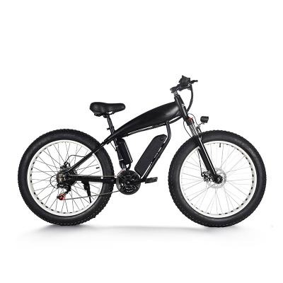 China Discontinued Power Mountain Electric Bicycle 26 Inch Ebike 27 Speed ​​Full Suspension Aluminum Alloy Foldable Electric Bike Ebike for sale