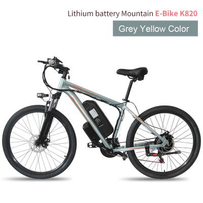 China Aluminum Alloy Xinyida 26 Inch Alloy Frame 500w 48v Mountain Cheap Electric Bicycle Bicicleta Electrica for sale