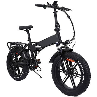 China Aluminum Alloy Xinyida 20 Inch Electric Mountain Bike 750w 48v 12ah Folding Fat Tire Off Road Electric Dirt Bike Vintage Electric Bike for sale