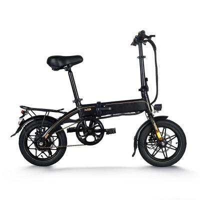 China Exercise Women's Electric Motorcycle Bicycle Aluminum Alloy Bike City Electric Bike for sale