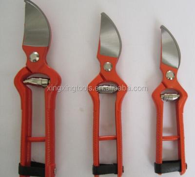 China High Carbon Steel High Carbon Steel Drop Forged Whole-piece Drop Forged Pruner for sale