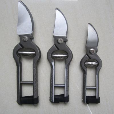 China High Carbon Steel Whole-piece Drop Forged Whole-piece Drop Forged Pruner Shear for sale