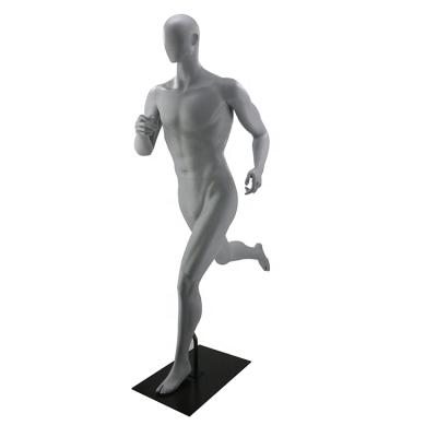 China Stand Factory Runner Wholesale Sports Style Abstract Male Mannequin for sale