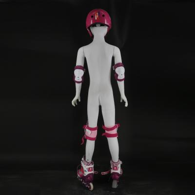 China With Full Head Body Skiing Sports Kids Mannequins White Kids Model For Sale for sale