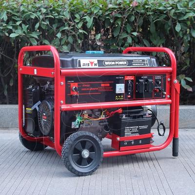 China Small generator supply bison gasoline 13hp electric generator (CHINA) with factory price for sale