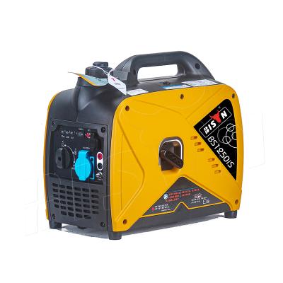 China BISON CHINA Seller New Product Generators 1kw Gasoline Inverter Silent Generator For BS1250is Camping for sale