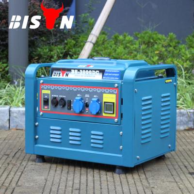 China BISON(CHINA) New Type Small Digital 170F 7.0HP Gasoline Inverter Silent Portable Generator BS3000Bi BS3000Bi Engine for sale