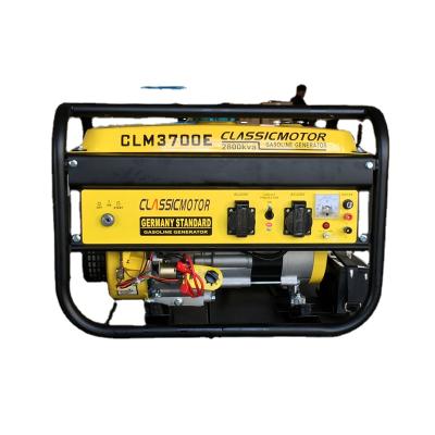 China BISON CHINA 6KW Propane Generator, 100% Electric Copper Wire Backup Generators Stand, Gas Generator Portable Power CL11700DXE for sale