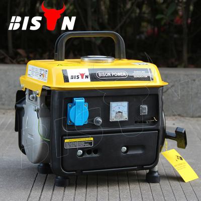 China New Type BISON (China) BS950A 650w Air Cooled Portable Gasoline Mini Generator In Bangladesh BS950A Best Price for sale