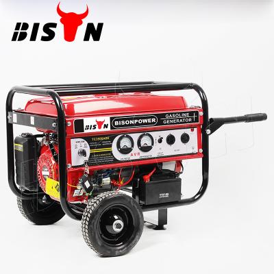 China BISON(CHINA) 3Kw 220 Volt Motorless Generator 3Kw BS3500ASE 3000 Watt Generator for sale