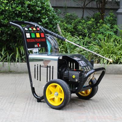 China Home Use BISON(CHINA) BS4.0-4B 4.0 KW 200 Bar Electric Car Cleaner High Pressure Washer 3000 PSI for sale