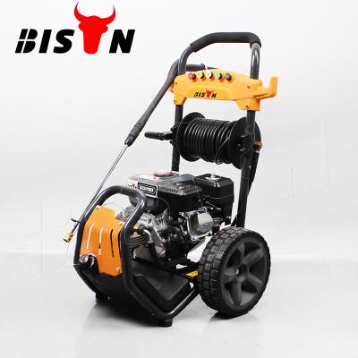 China Other BISON(CHINA) 2600PSI 180 bar engine high pressure gasoline car wash machine for sale for sale