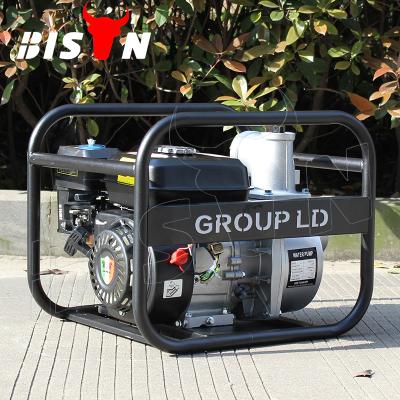 China Family Homes BISON Factory Price (CHINA) BS30 Agricultural Sale of 3 Inch Gasoline Engine Portable Irrigation Water Pumps for sale