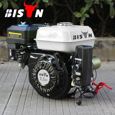 China BISON (CHINA) Mini Structure Gasoline Engine Japan Small OHV Gasoline Engine 168f-1 Wholesale 6.5hp Ultralight Engines for sale