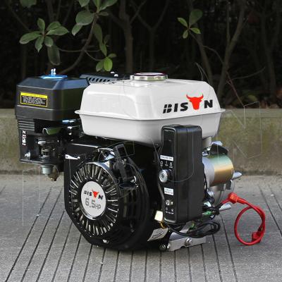 China BISON(CHINA) Petrol Gasolina Motors Ohv Mini Four Stroke Gasoline Engine Air Cooled Model With Centrifugal Clutch for sale