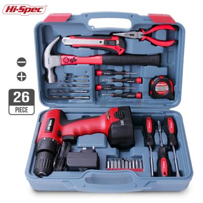 China Electric Combo Set Cordless Power Tools Combo Kit Household DIY OEM Chinese DIY Tools Power Drill Combo Set for sale