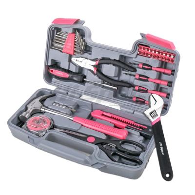 China Hispec Household Use 40 Pcs All Kinds Tools Household Tool Kit for sale