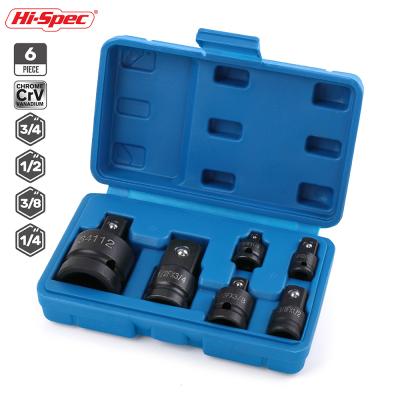 China Dismountable Adapter 1/2 Impact Socket 3/8 1/4 Converter Reducer Socket Head Set for sale