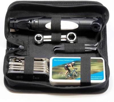 China Portable Mini Tool Set Custom Folding Emergency Motorcycle Bicycle Repair Bike Tools Kite Sets For Bike Repair for sale