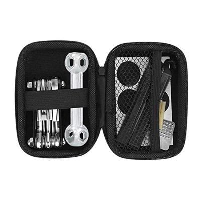 China Portable Mini Tool Set Professional Bike Repair Bag Dirt Mountain Bike Tire Repair Kit 11 in 1 Bicycle Bike Repair Tool Kit for sale