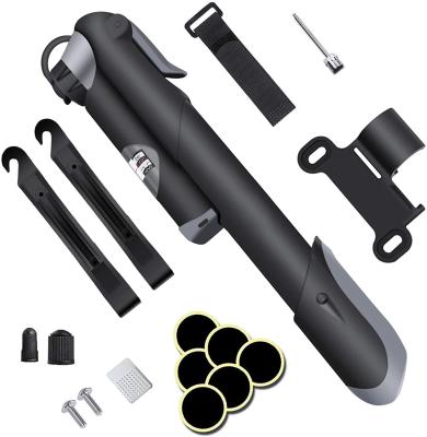 China Portable Mini Tool Set 17 Piece DIY Tools Mountain Tire Bike Bicycle Repair Tools Mini Pump Bicycle Bike Tool kit for sale