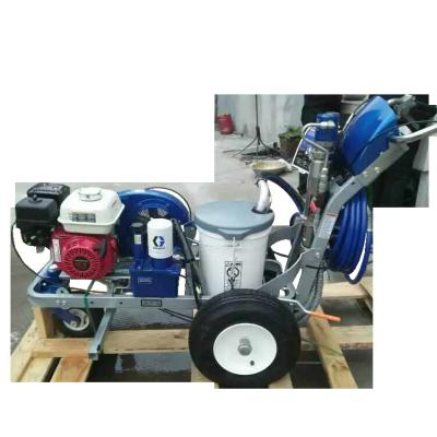 China Thermoplastic Road Marking Spray Machine Hand-Guided Road Marking Machine For Sale In Malaysia for sale