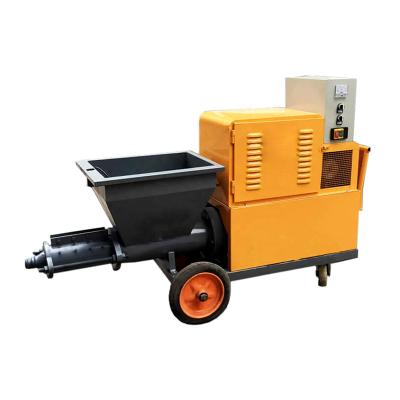 China China Building Construction Machinery Diesel Mortar Machine High Pressure Cement Spraying Machine for sale