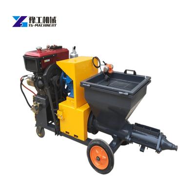 China Construction China Construction Used Cement Mortar Grouting Machine Spraying Concrete Plastering Spraying Machine for sale