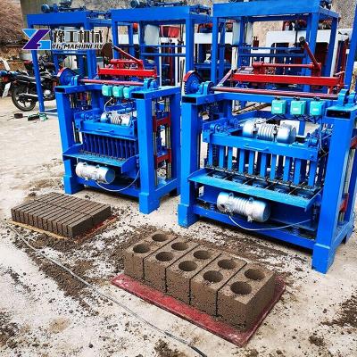 China Buliding Construction Yugong Block Machine Hollow Cement Brick Block Making Machine Price for sale