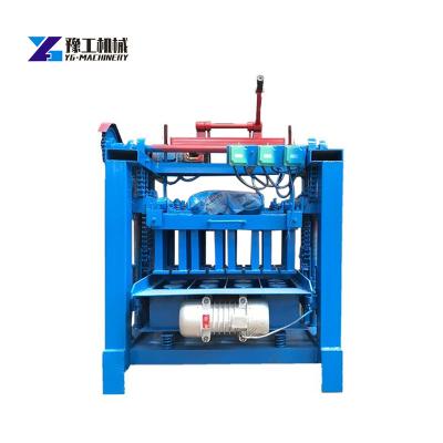 China Eco-Friendly Construction Yugong Brick Machine Automatic Brick Machine Production Line Buliding Block Making Machine for sale