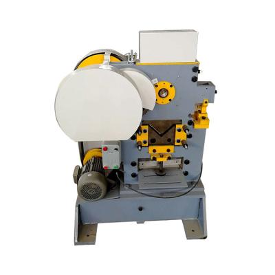 China Construction worksÂ   Small Locksmith Yugong Hydraulic Machine Locksmith Shear Punching Machine for sale