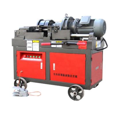 China Hot Sale Construction Yugong Steel Rod Threading Machine Rebar Thread Rolling Mill for sale