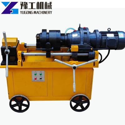 China High Speed ​​Pipe And Construction Pipe Thread Rolling Mill Bolt Threading Machine for sale