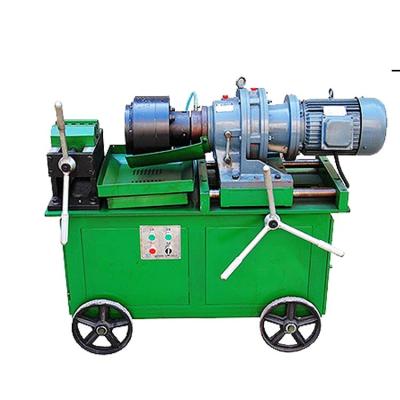 China China High Speed ​​Construction Pipe Threading Machine Automatic Rebar Wire Rolling Machine for sale