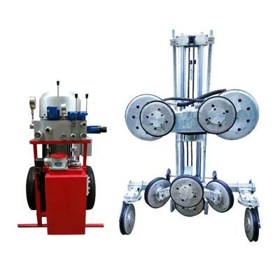 China Construction worksÂ   Horizontal Stone Cutting Machine Stone Wire Cutter Cutting Stone Blocks Machine for sale