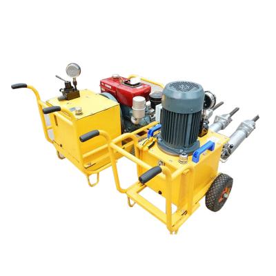 China Yugong Rock Machine Hydraulic Rock Splitter Machine Diesel Rock Splitter 500T 800T for sale