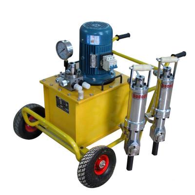 China Yugong Rock Machine Hydraulic Electric Rock Splitter Wedge Hydraulic Rock Splitter Mobile Hydraulic Rock Splitter for sale