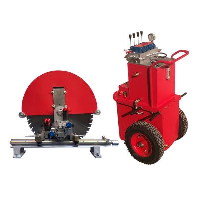 China Hydraulic Blade Wall Saw Machine Diamond Wall Saw Machine With Cutting Tools for sale