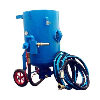 China Building Material Shops Mini Cabinet Sandblasting Helmet Sandblaster for sale