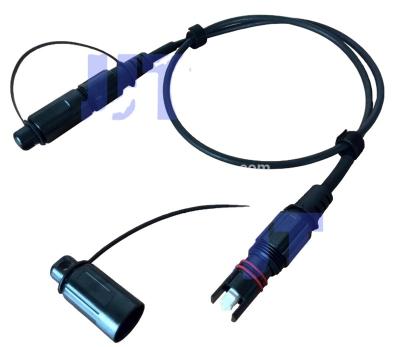 China OEM Aerial Outdoor Water Proof Chinese Supplier OptiTap Filed Cable Assembly Fiber Optic Patch Cord for sale