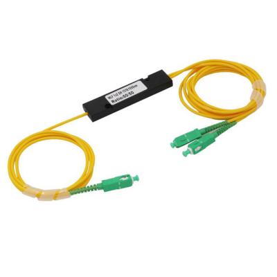 China 19 Way Fiber Optic Splitter 1x2 Fiber Optic Splitter 1x N Standard WDM PLC Splitter for sale