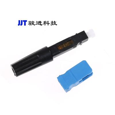 China Factory Price FTTH SC/UPC FTTH Quick Connector optical fiber rapida/optica de fibra Conector for sale