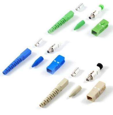 China Telecommunication 3.0mm SC LC Fiber Optic Connector Price With Ceramic Ferrule for sale