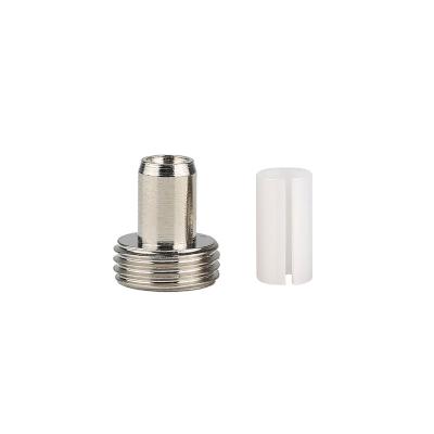 China Fault Connection 7mm Fiber Laser Source Optical Ceramic Metal Pipe Joint Insert Visual Ceramic Ceramic Sleeve Locator for sale