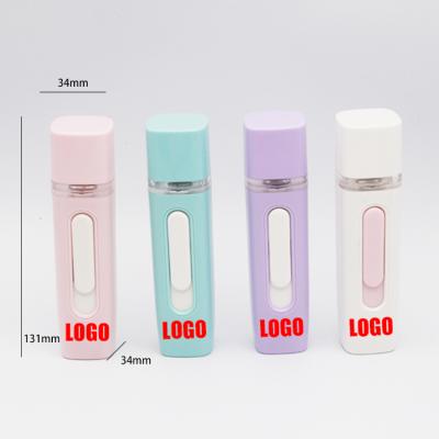 China 35ML Mini Moisturizer Face Steamer Portable Nano Face Sprayer Humidifier Mist Atomization Moisturizing Sprayer USB Filling for sale